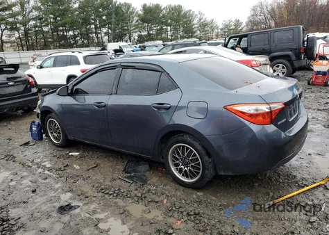 2014 Toyota Corolla L из США, поврежденный, VIN 2T1BURHE4EC044761